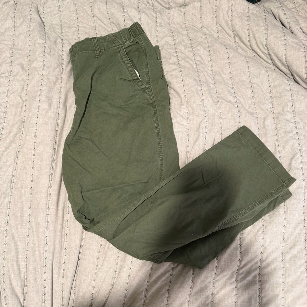 Old Navy Olive Green Women's Chinos